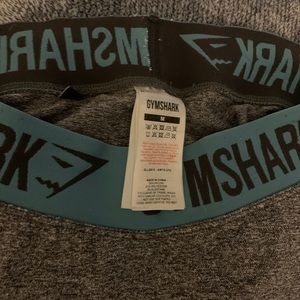 Gym shark leggings! Like new!